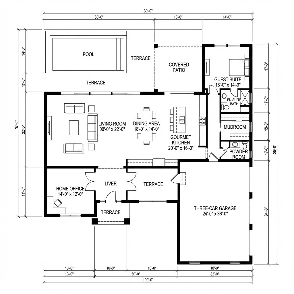 Ground Floor Plan