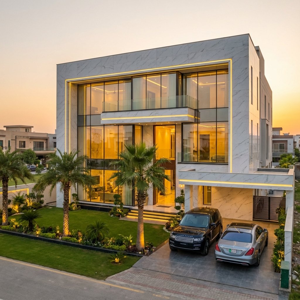 Luxury Property Exterior